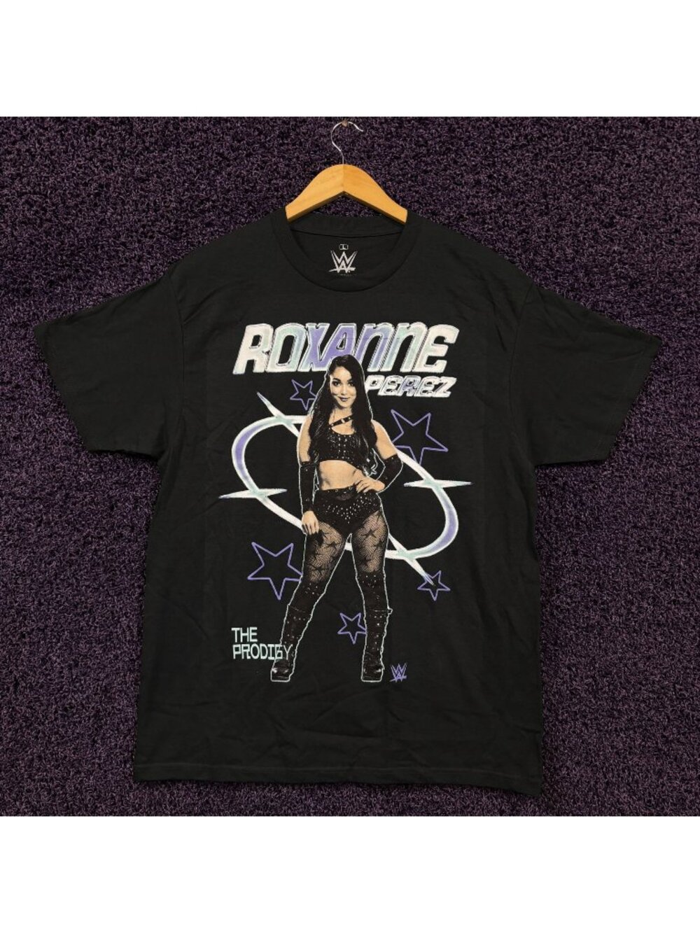WWE The Legendary Roxanne Perez T-Shirt Size Large